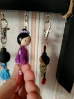 Version Pendentif Mignonnette douce violette