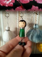 En version récupération car celui-ci est réalisé avec un crayon. Mignonnette homme